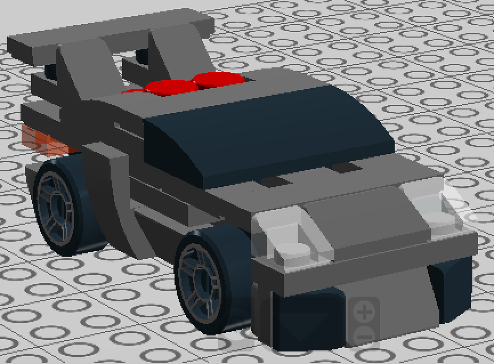 Lego 2010 Lamborghini Sesto Elemento