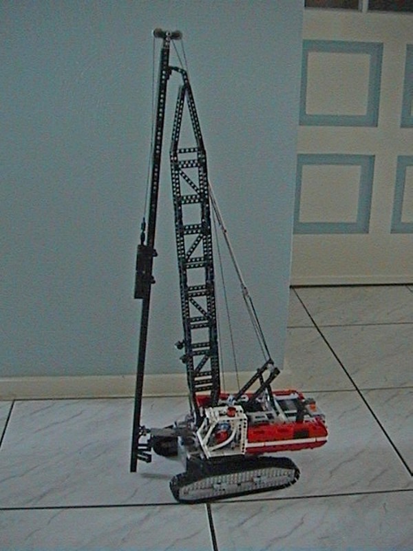 Lego Pile Driving Rig