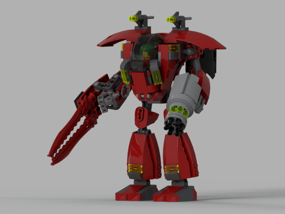 Lego Takeshi's Mech(Grand Titan)