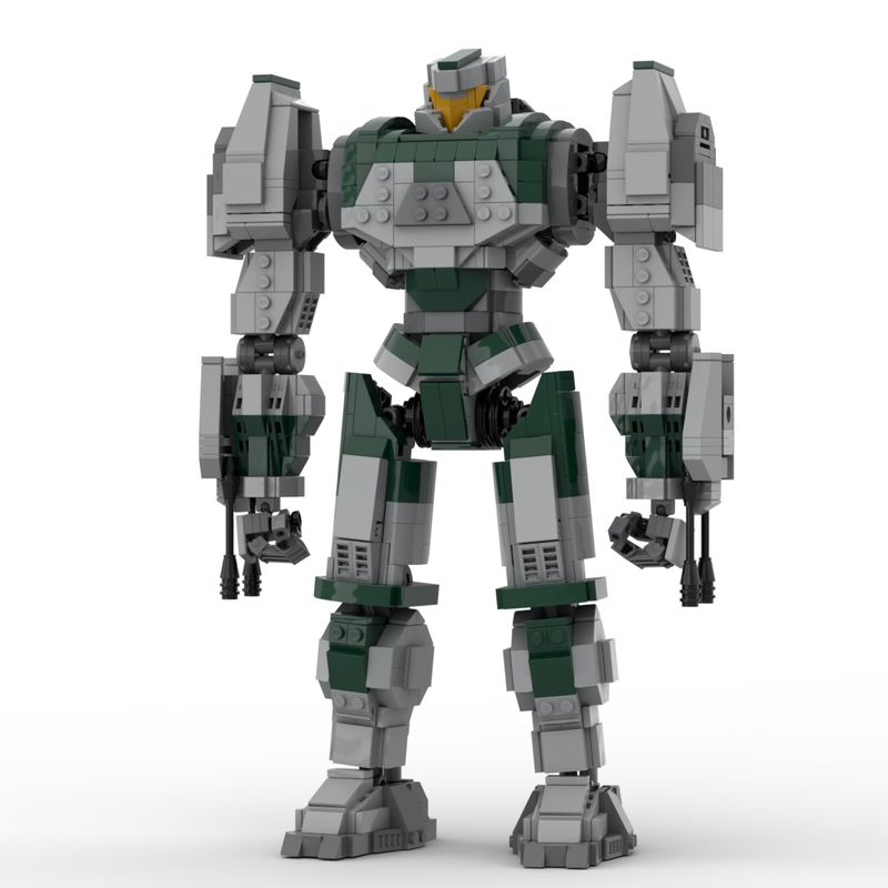 Lego Pacific Rim Marauder Zues