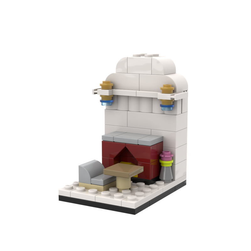 Lego 11005: Ornate Fireplace