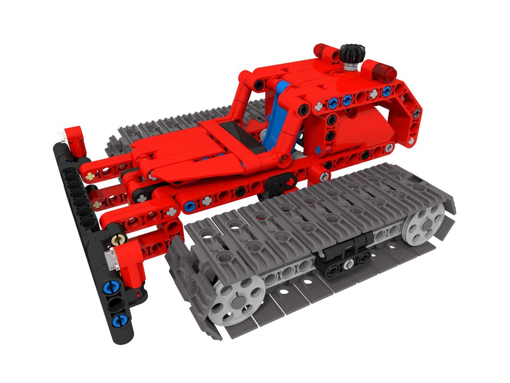 Lego Snow-Dozer