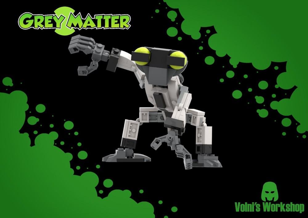 Lego Grey Matter