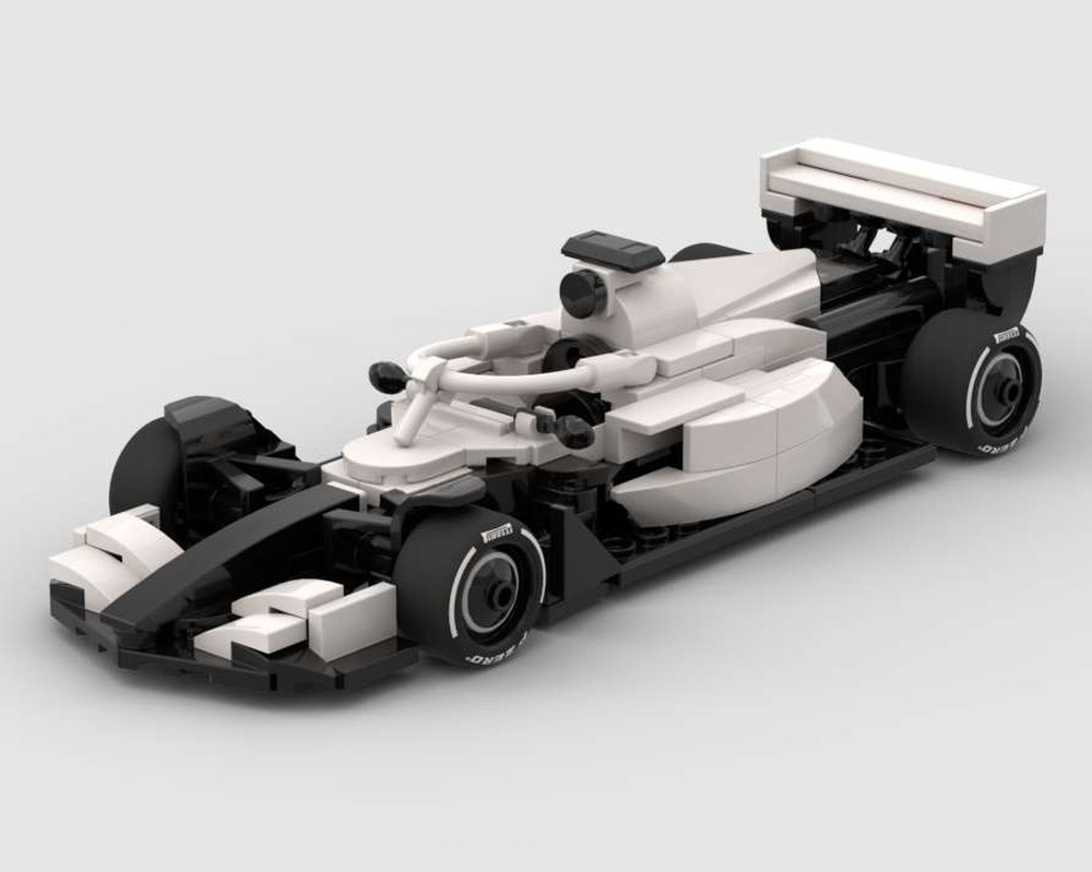 Lego F1 Car Cadillac 2026 | Miami Livery