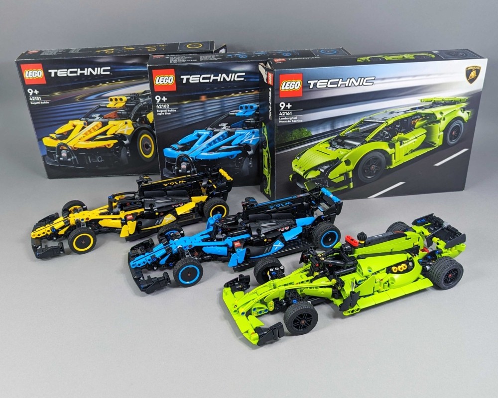 Lego 42151/61/62 F1 Pack