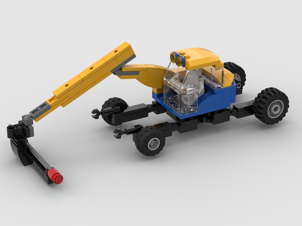 Lego Spider Excavator