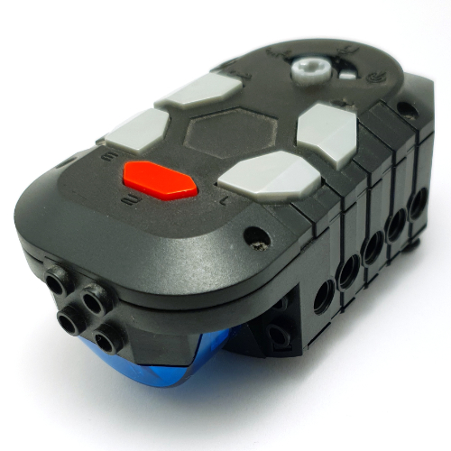 Lego Control Unit / Remote, Spybotics / Trans-Dark Blue