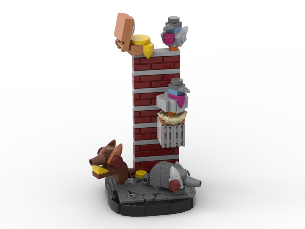 Lego NYC Diorama
