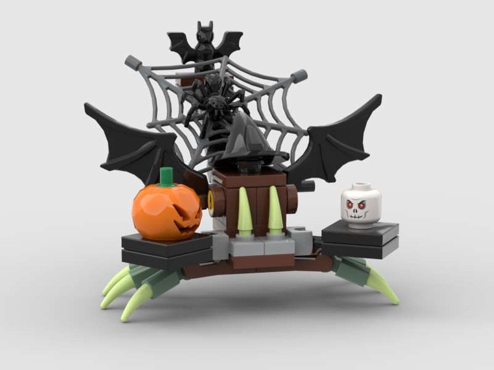 Lego Halloween Scorpion Monster