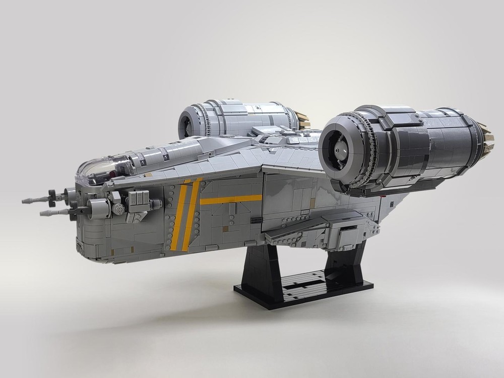 Lego 75331 Razor Crest Upgrade