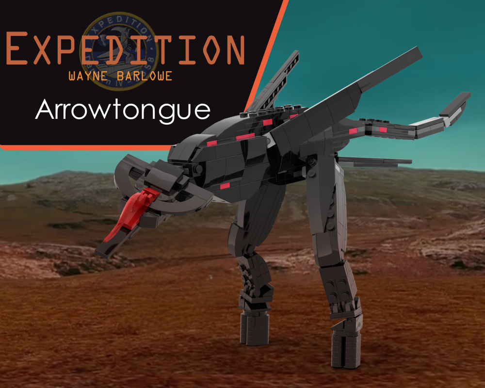 Lego Arrowtongue - Expedition/Alien Planet [1:30]