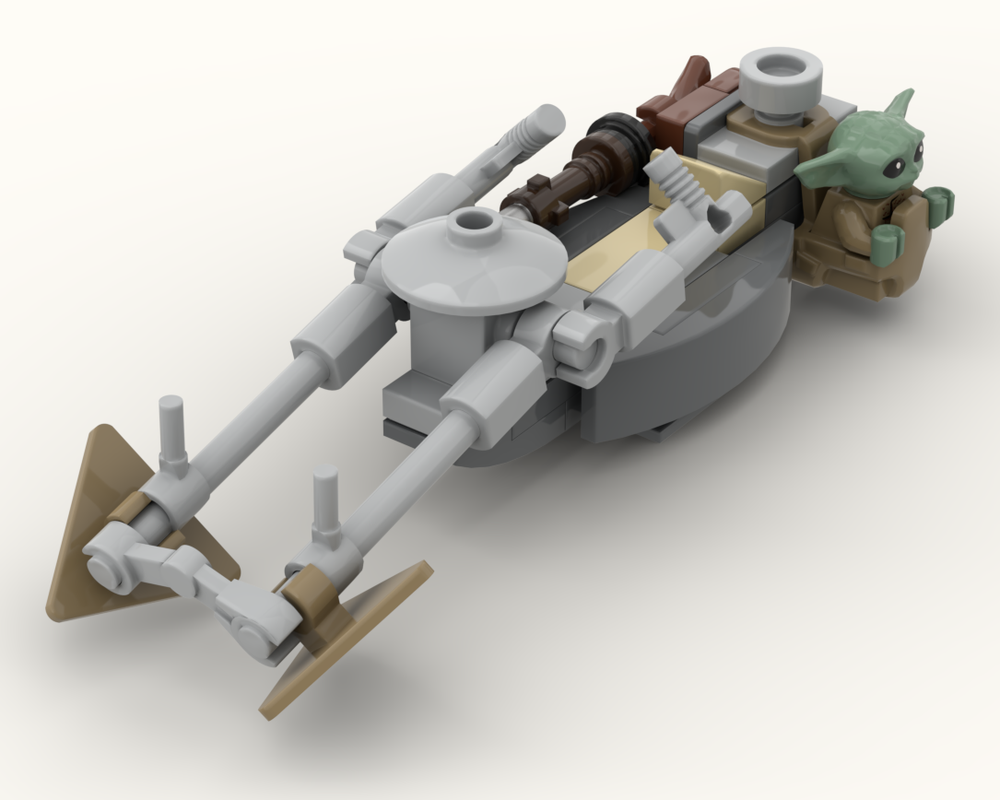 Lego "This Is the Speeder" – Tatooine Edition