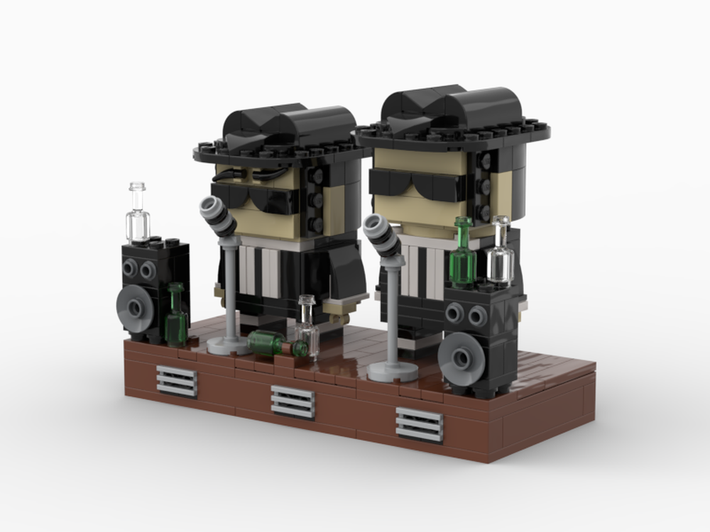 Lego Blues Brothers