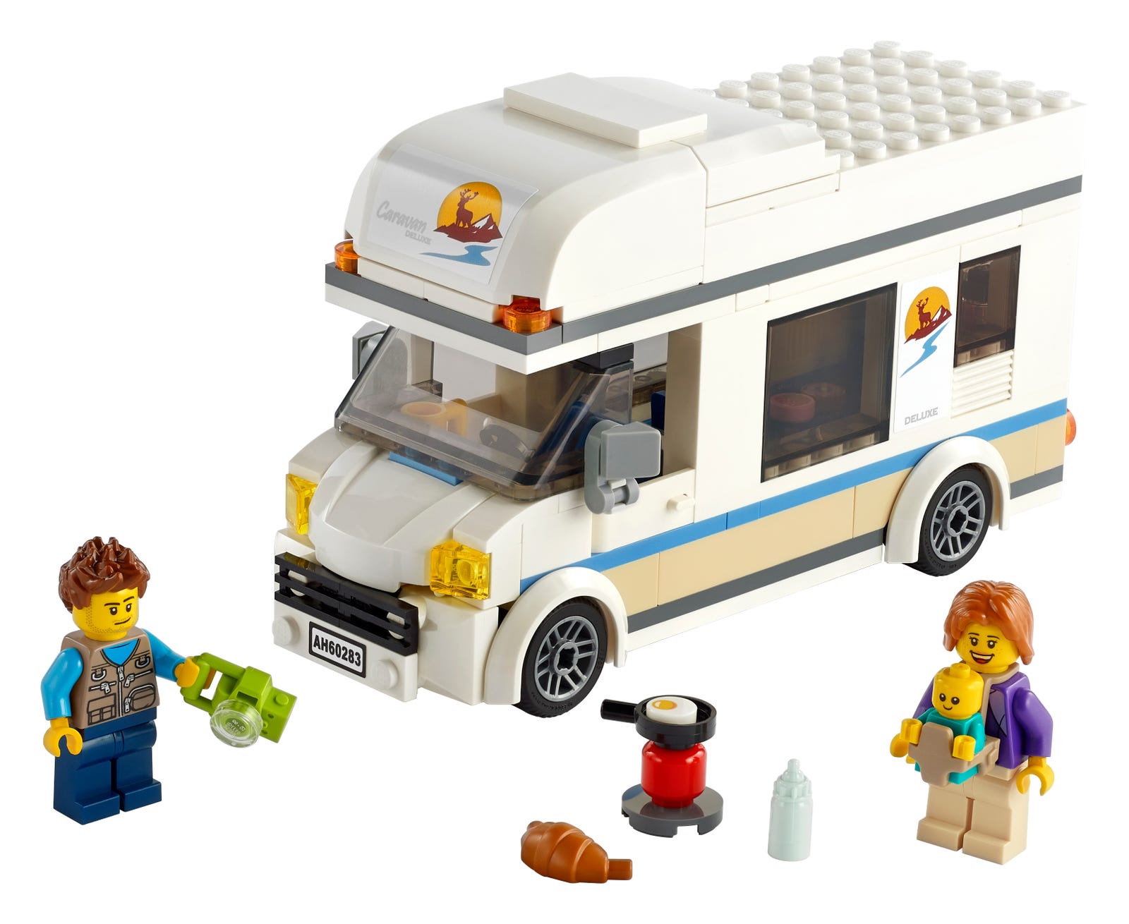 Lego Holiday Camper Van