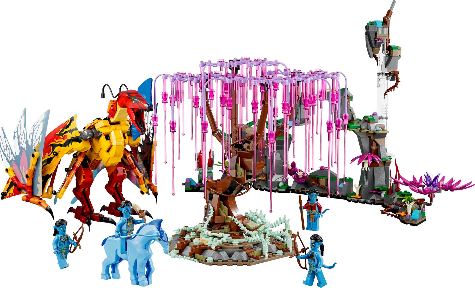 Lego Toruk Makto & Tree of Souls