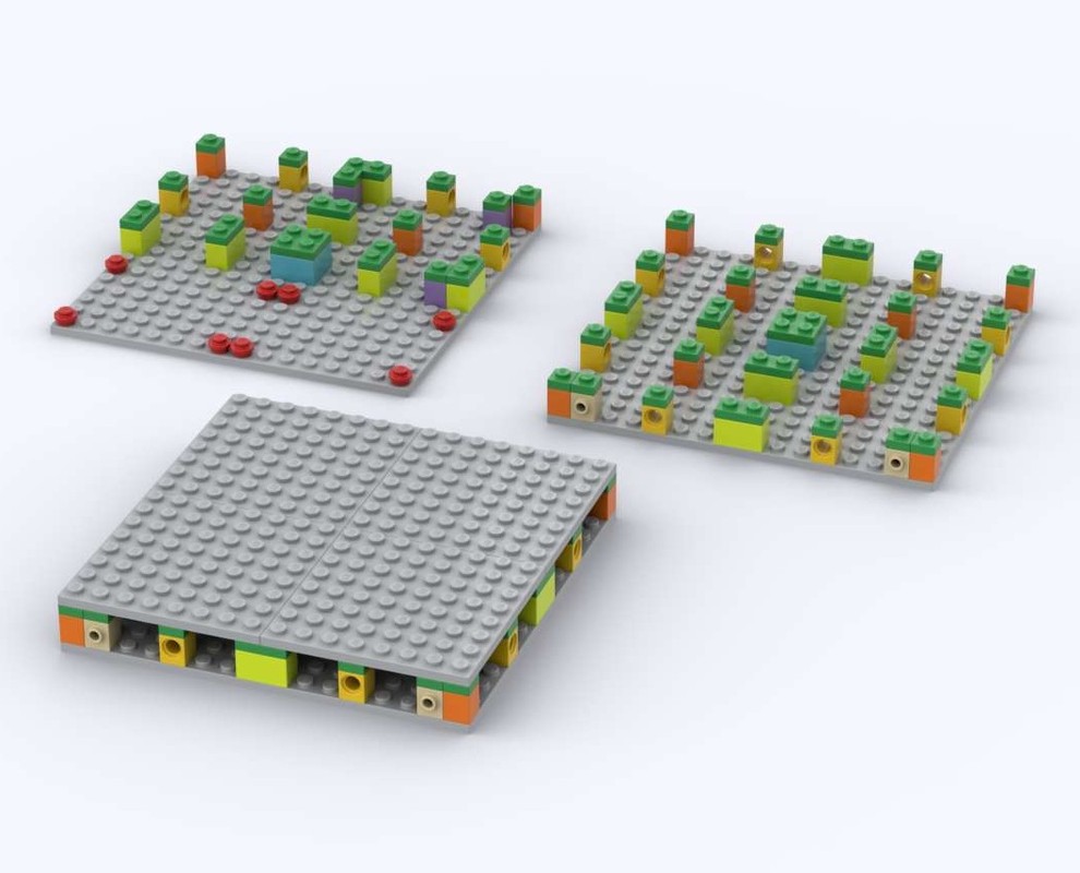 Lego MMILS - Mini Modular Integrated Landscape System