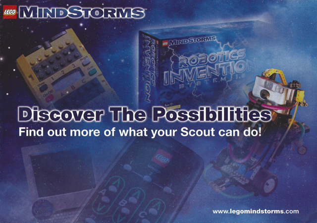 Lego 1999 Medium Mindstorms - Discover The Possibilities (4124585)