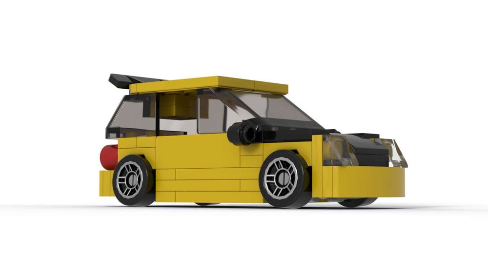 Lego Honda Civic EK9 (4wlc style)