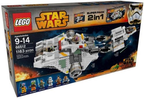 Lego Star Wars Super Pack 2 in 1