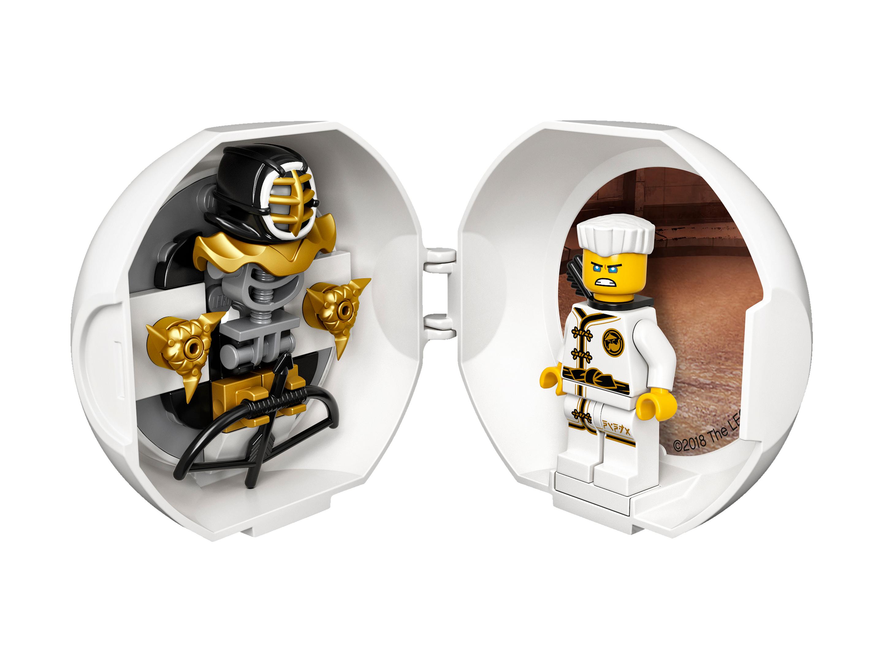 Lego Zane's Kendo Training Pod