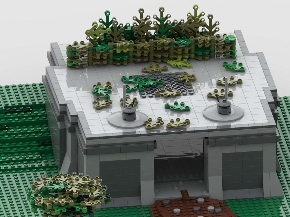 Lego SW Endor Bunker MOC