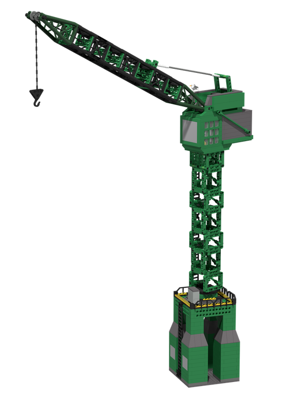 Lego Cranky the Crane