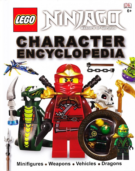 Lego Ninjago: Character Encyclopedia