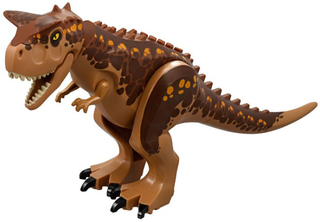 Lego Dinosaur Carnotaurus with Spots