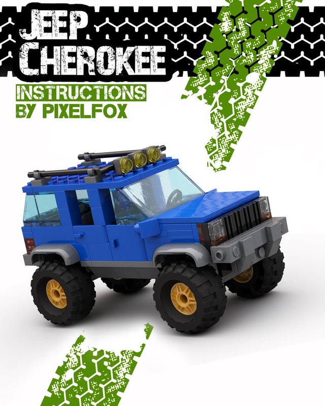 Lego Jeep Cherokee