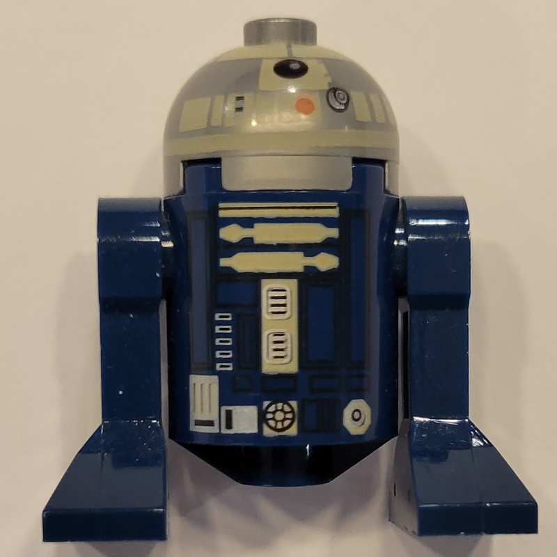 Lego Astromech Droid, Dark Blue