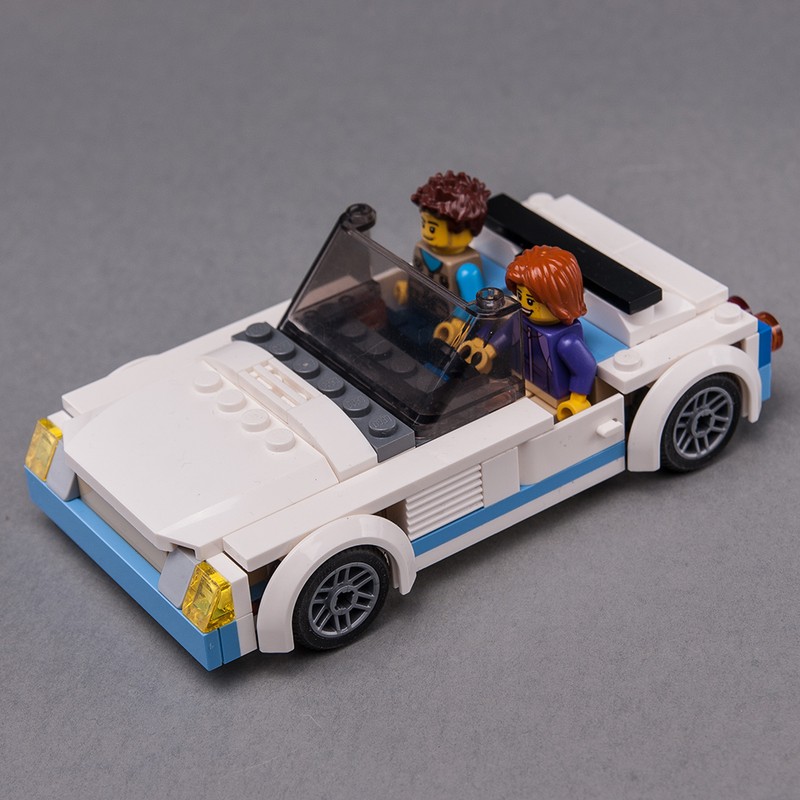 Lego 60283 Cabrio For Two