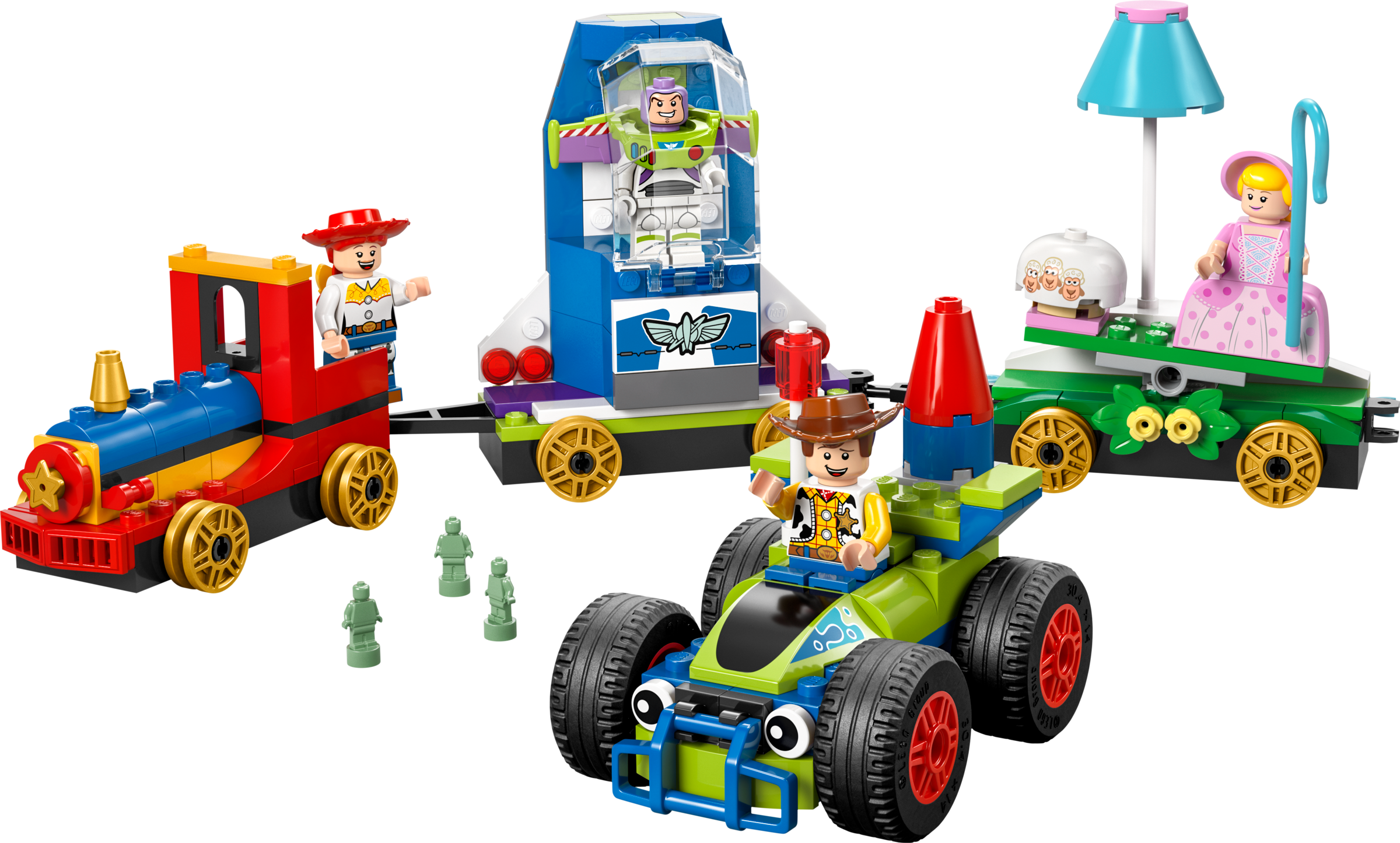 Lego Toy Story Celebration Train & RC Car