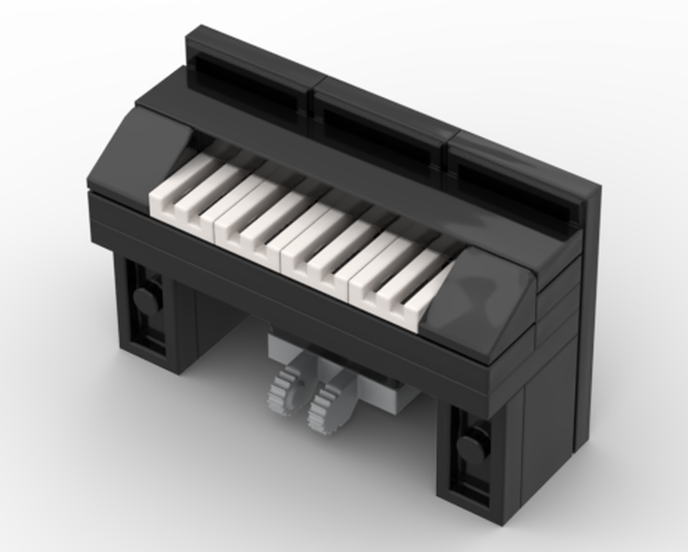 Lego piano