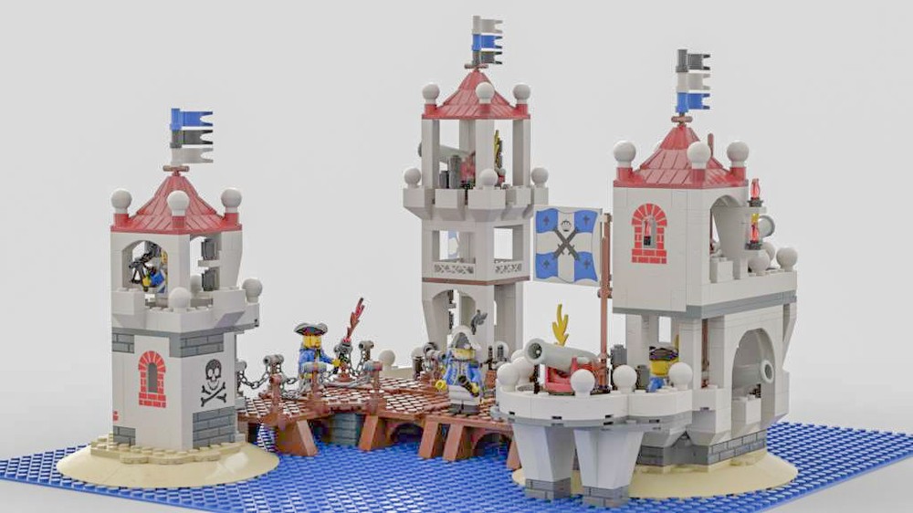 Lego The occupied port „Mysterious”