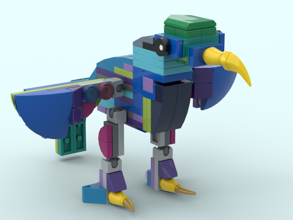 Lego 31157 Quetzal