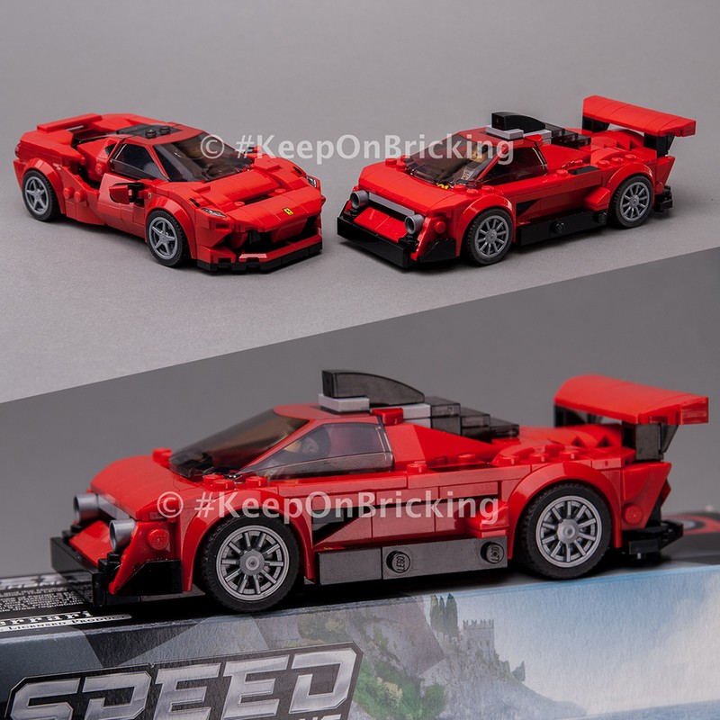 Lego 76895 Hyper GT
