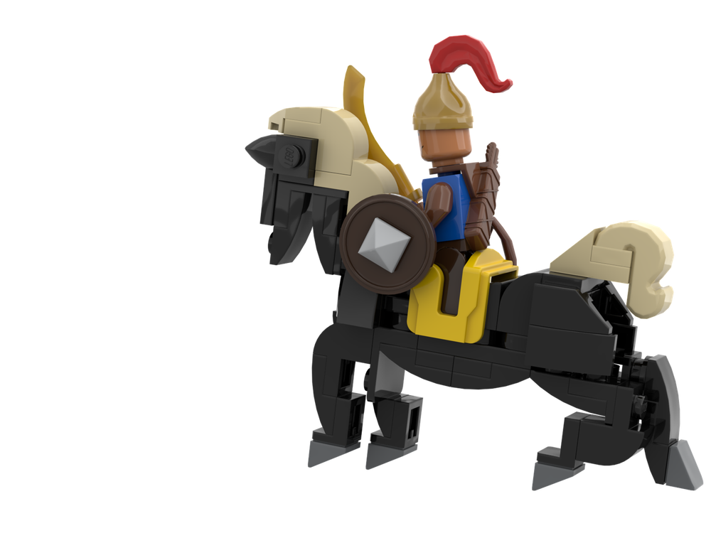 Lego Horse and Wild Boar