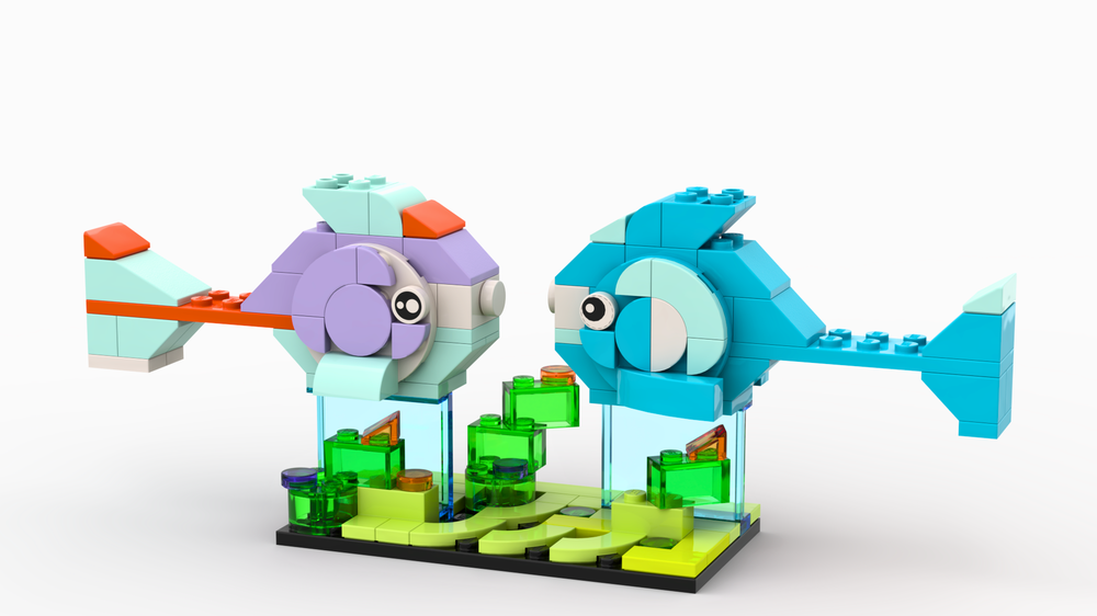 Lego 11043 Fish
