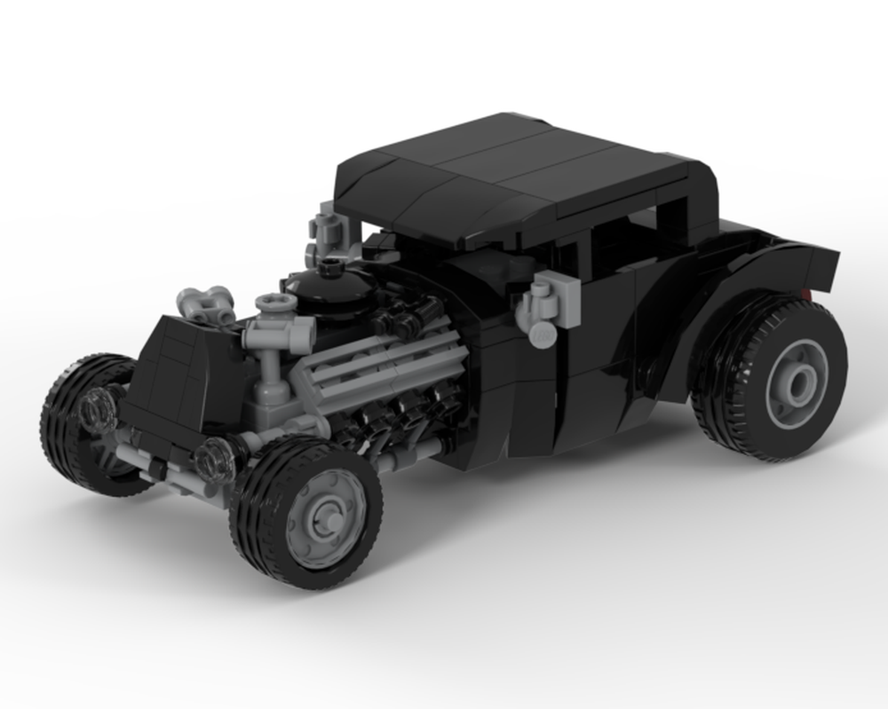 Lego Hot Rod