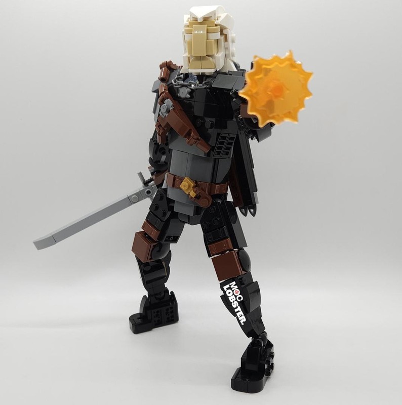Lego Geralt of Rivia
