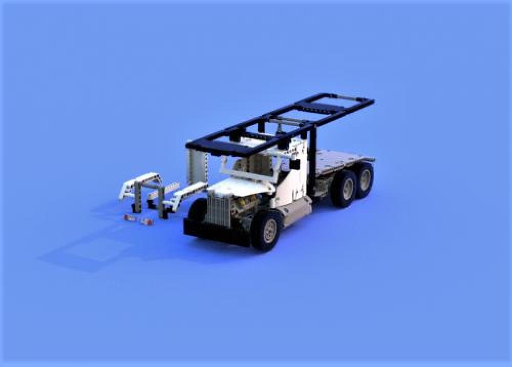 Lego Car Transporter
