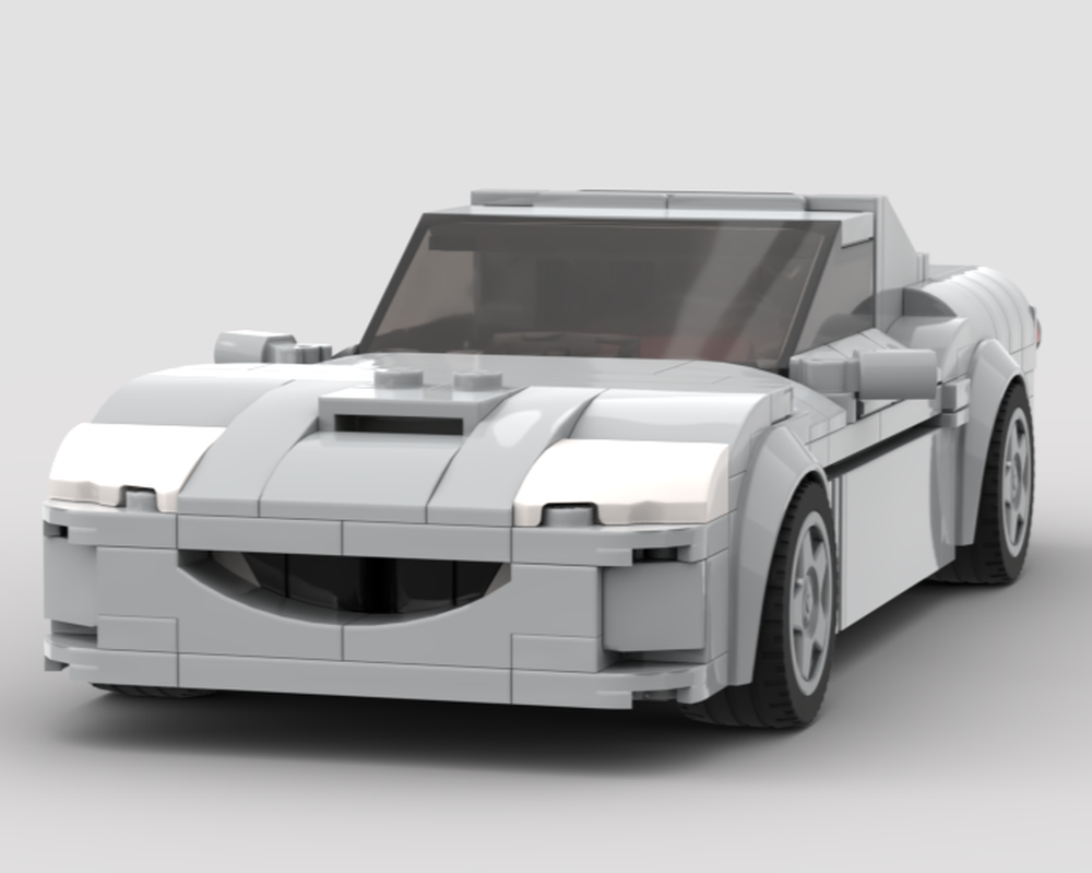 Lego Jack Campbell's Maranello