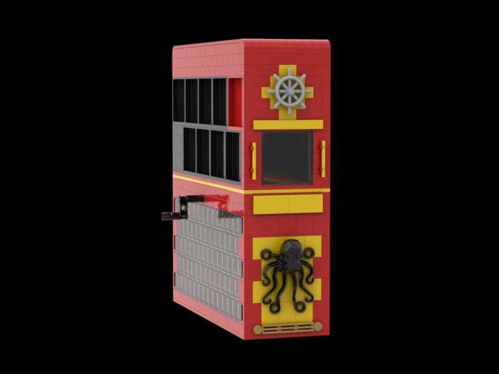 Lego Mutoscope
