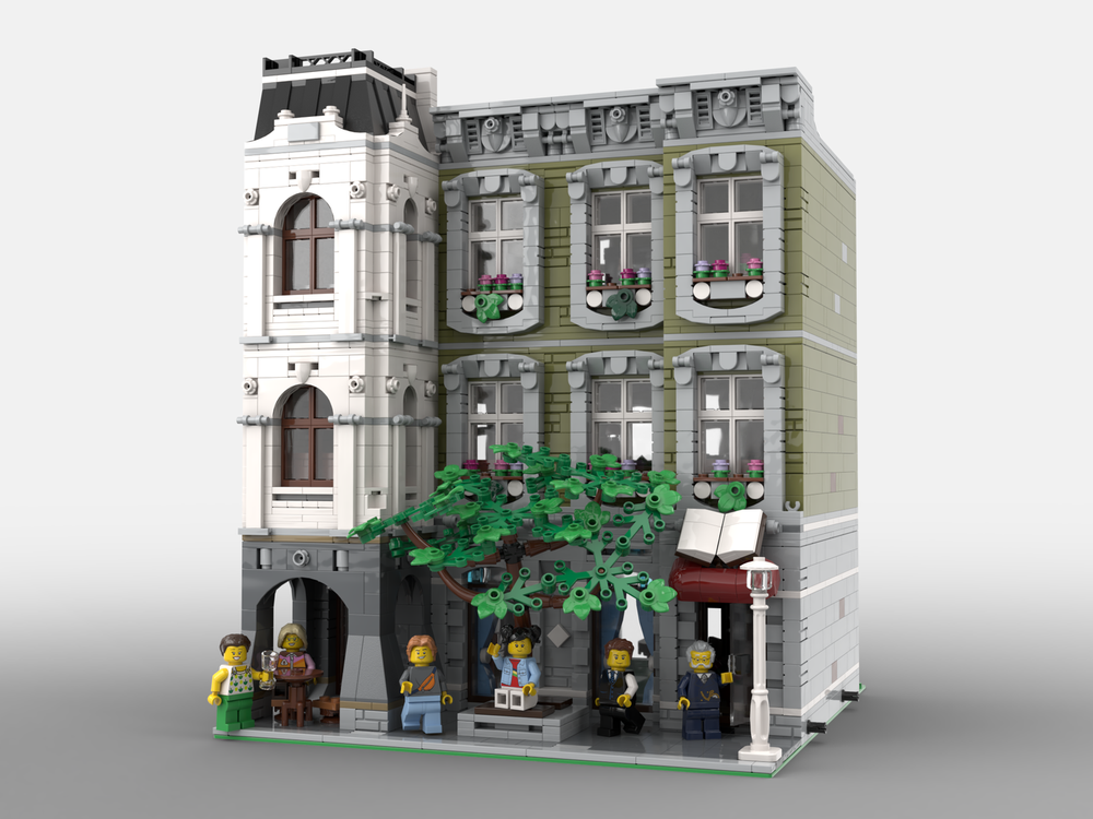 Lego Library & Wine Bar