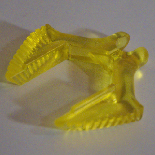 Lego Light Prism, Train, 4 x 4 / Trans-Yellow