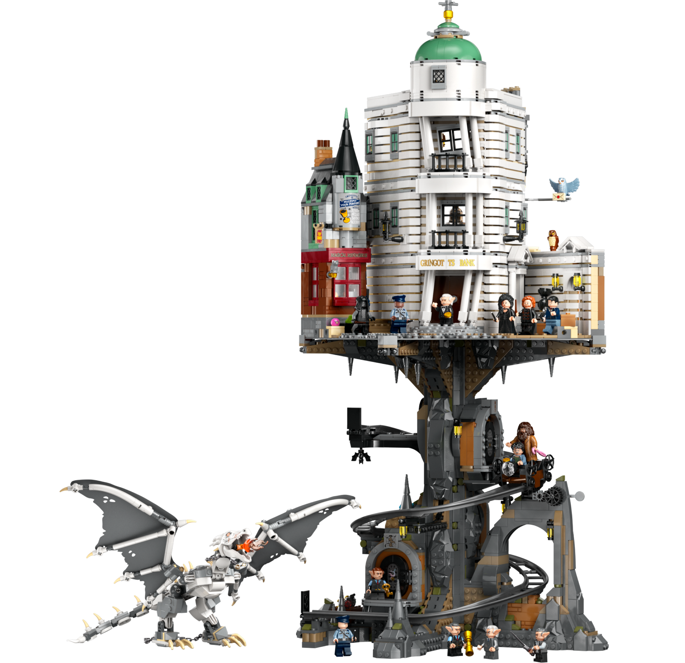 Lego Gringotts Wizarding Bank – Collectors' Edition