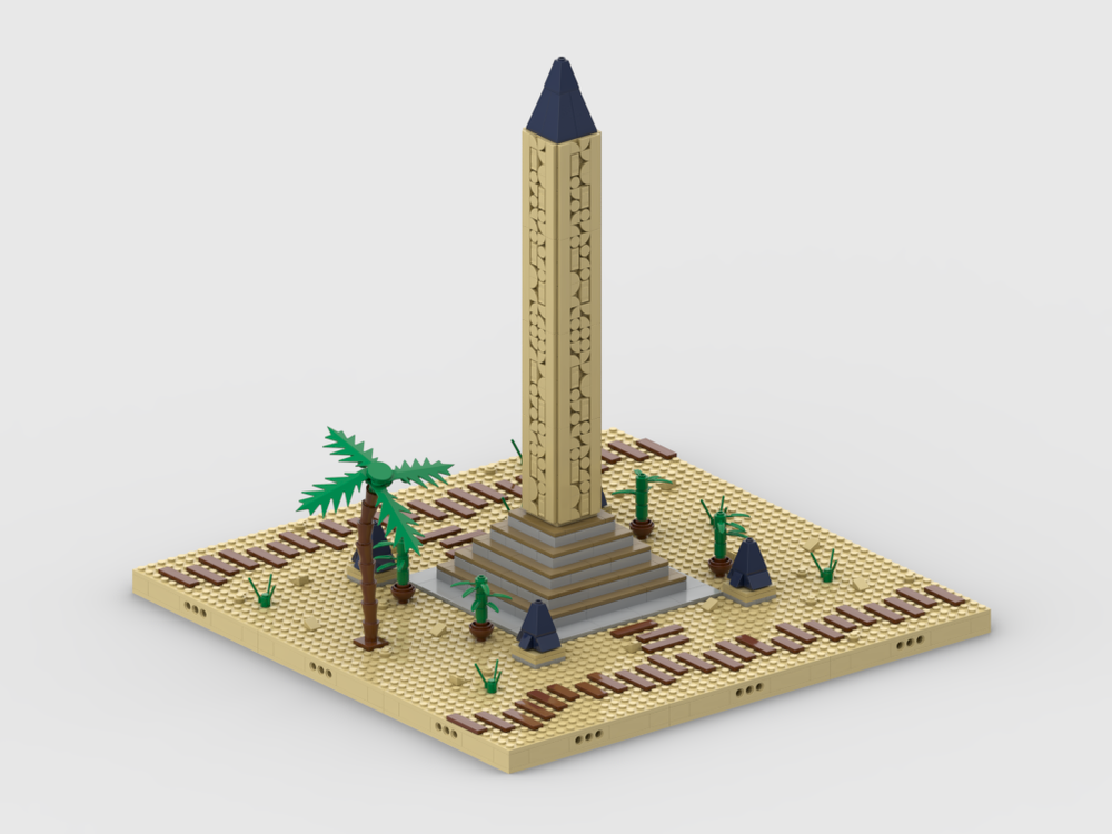 Lego Ancient Egypt Obelisk