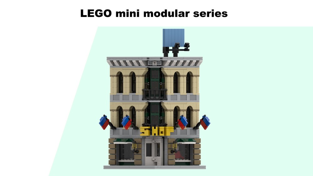 Lego Mini Modular: Grand Emporium