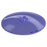 Lego Dish 10 x 10 Inverted (Radar) with Solid Studs / Trans-Purple