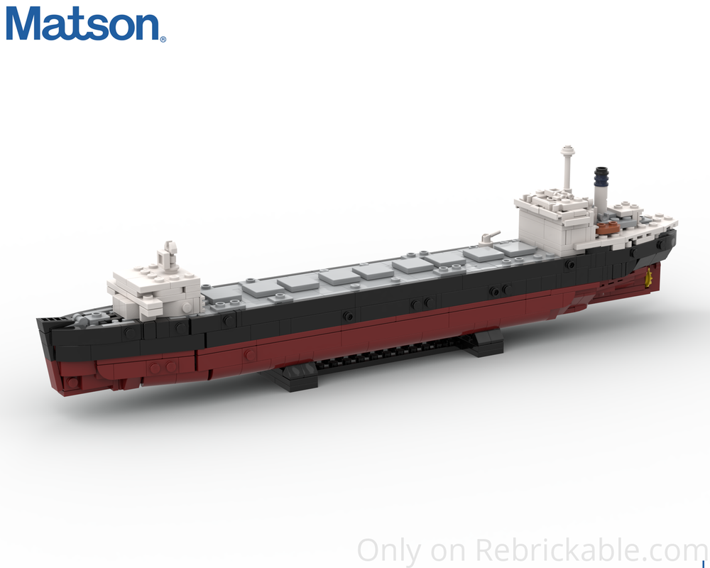 Lego SS.Kopaa Bulk Carrier